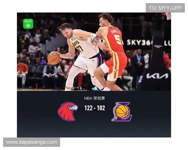 东契奇砍22+5+11老鹰七人上双强势终结湖人五连胜客场之旅