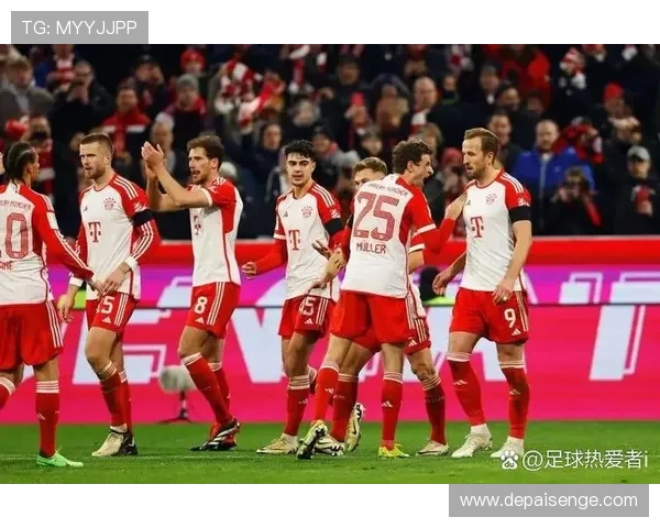 拜仁德甲八连胜势不可挡30球领跑第二第三仅负于拜仁